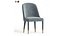 3D Brie Armless Dining Chair