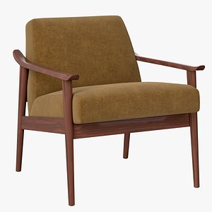 Mid Century Show Wood Chair 2019-Corona