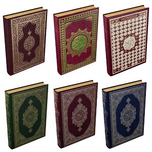 3D modeled books