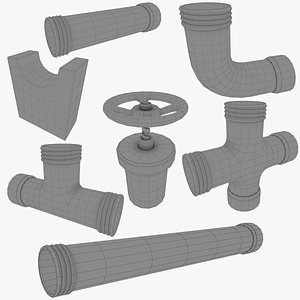 Download Free & Premium Industrial Equipment Building 3D Models ...
