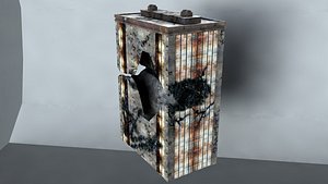 Ruined Building 08