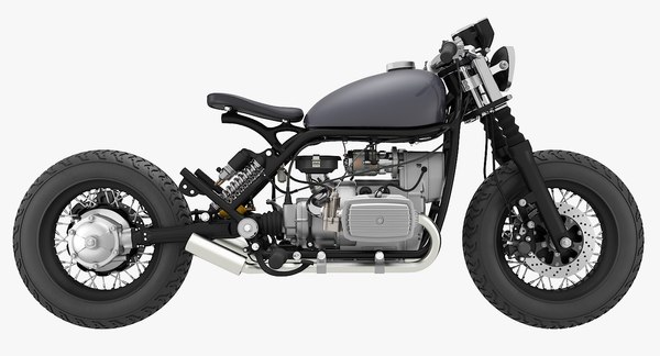 Ural cafe racer 01 3D - TurboSquid 1202582