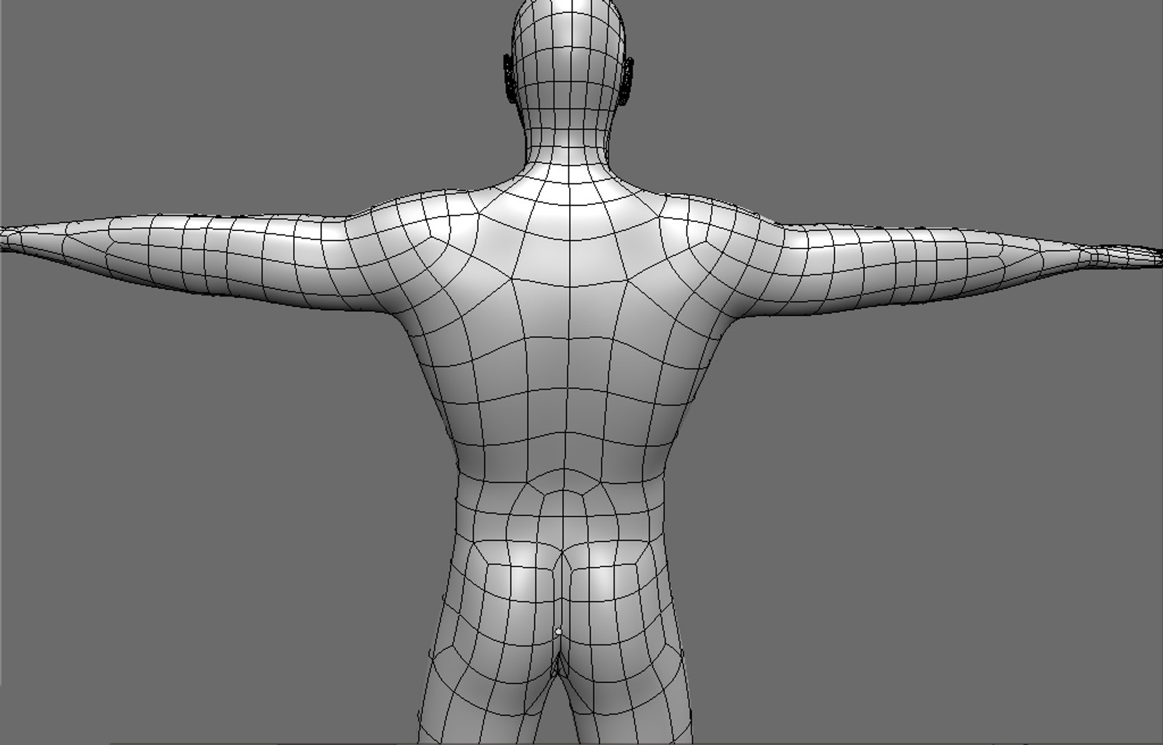 free 3ds model sculpted male