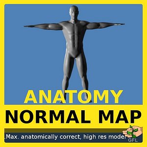 Max v2.0- Low+High+NormMap
