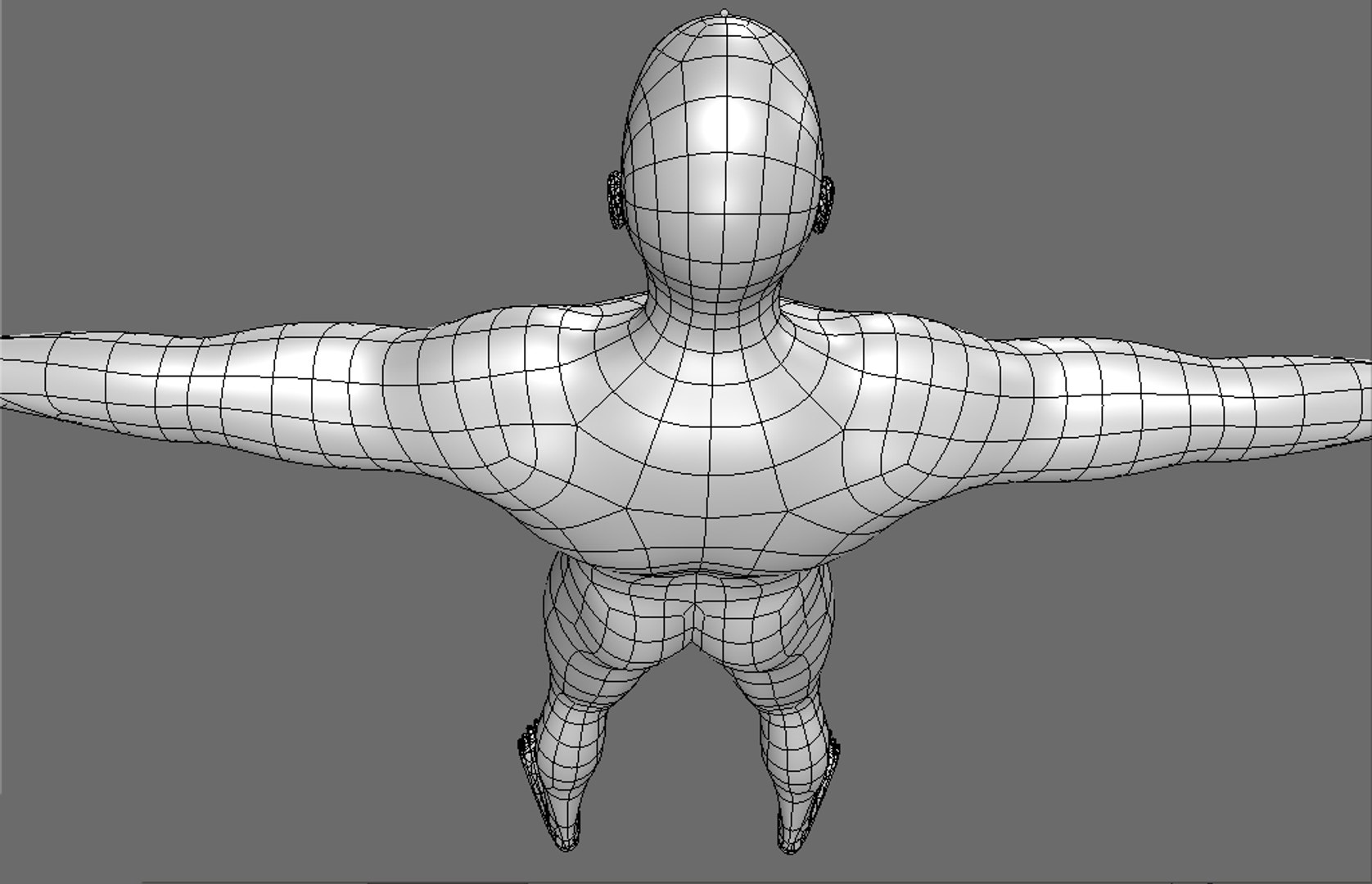 free 3ds model sculpted male