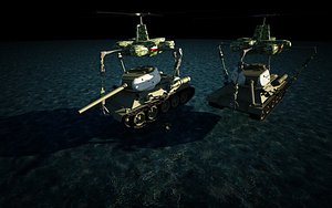 cinema4d robot