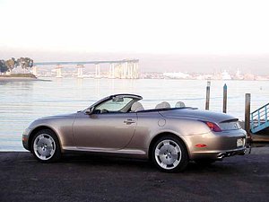 Lexus SC 430 realistic