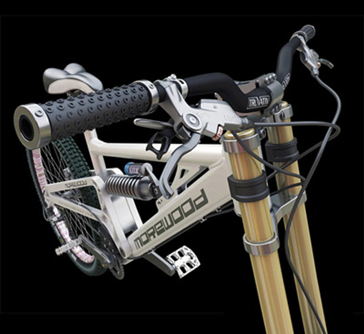 Morewood Izimu Dh Bike 3d Model