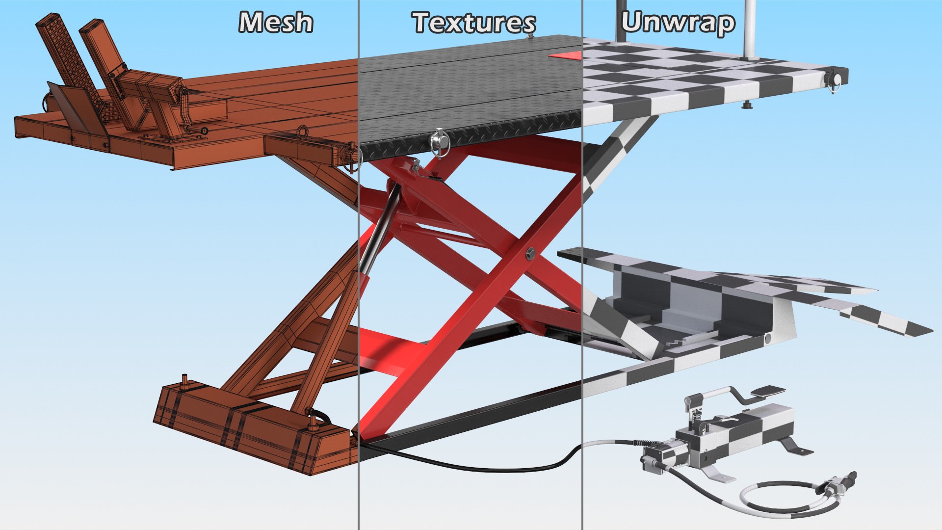 3D atv lift table rigged https://p.turbosquid.com/ts-thumb/jL/a563Ki/Wu/motorcycleatvlifttablerigged3dsmodel023/jpg/1617066898/1920x1080/fit_q87/4280ca165ab0991594b043456809442c264b6f46/motorcycleatvlifttablerigged3dsmodel023.jpg