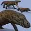 Ultimate Komodo Dragon - 8K 3D Animated Model 3D