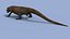 Ultimate Komodo Dragon - 8K 3D Animated Model 3D