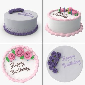 3d cakes 1 model