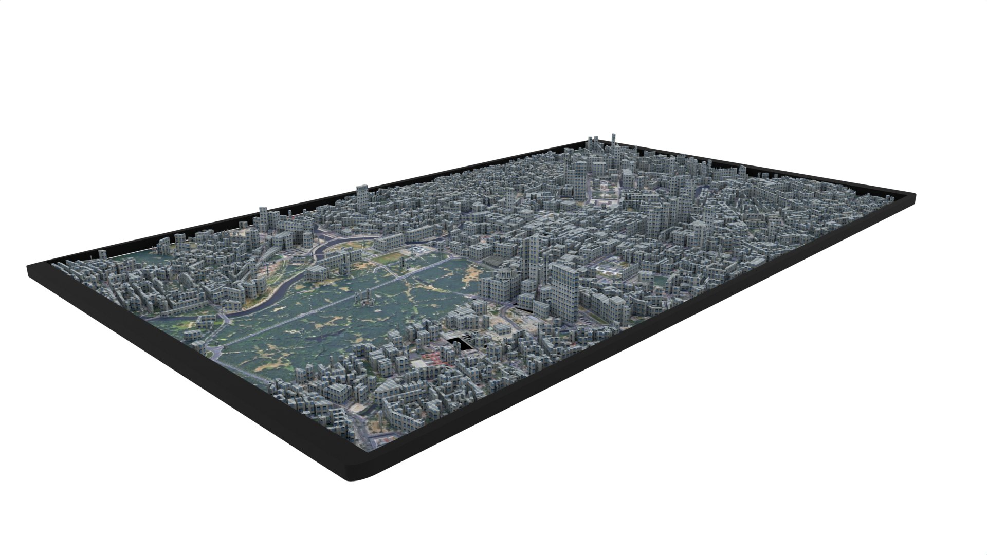 3D City Of Berlin - TurboSquid 2034821