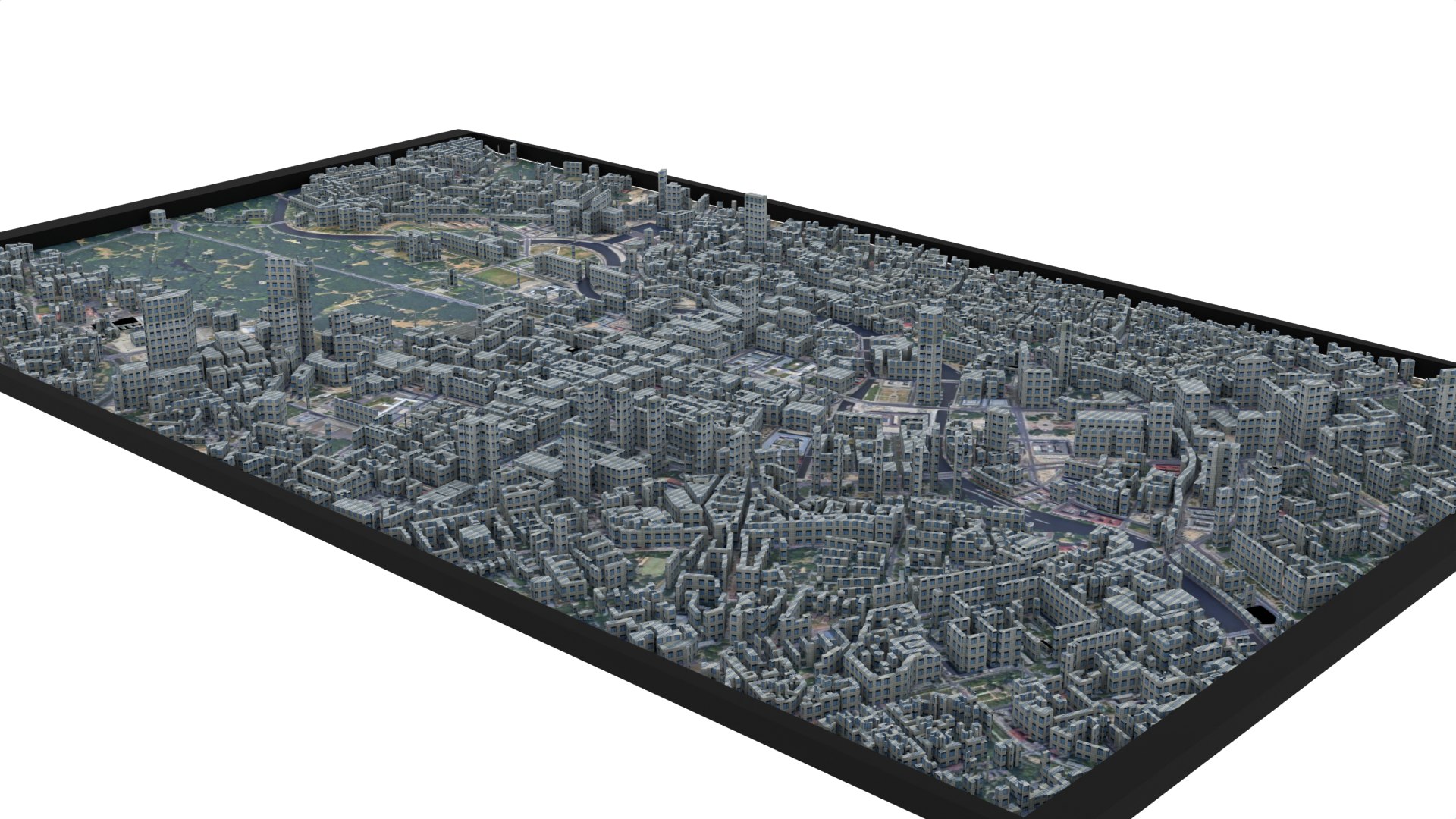 3D City Of Berlin - TurboSquid 2034821