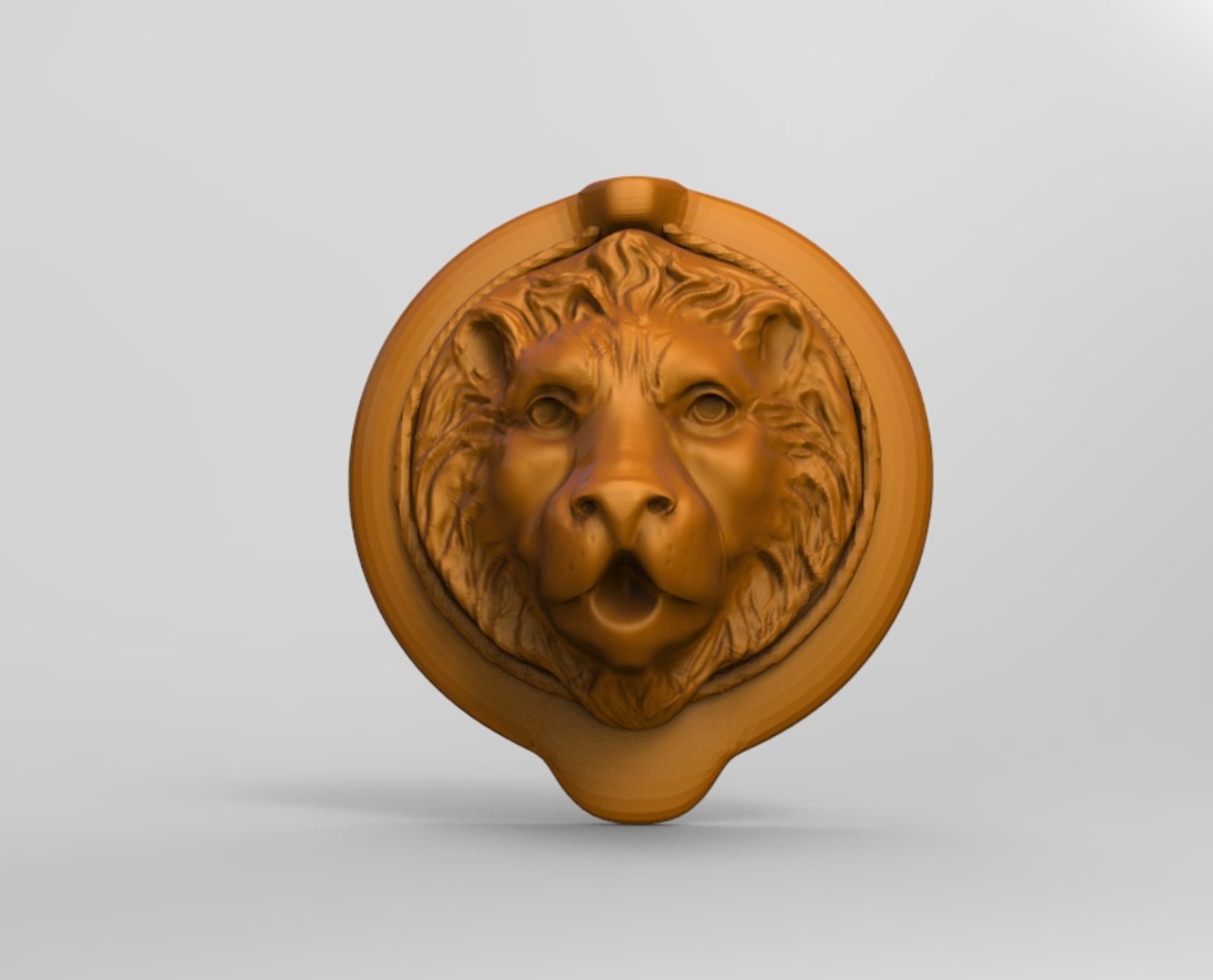 lion 3d model free download obj