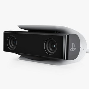 sony playstation 5 hd 3D model