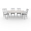 3D Dining Set 4