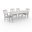 3D Dining Set 4