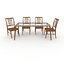 3D Dining Set 4