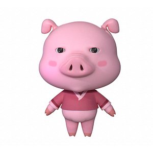 3D model Piggy