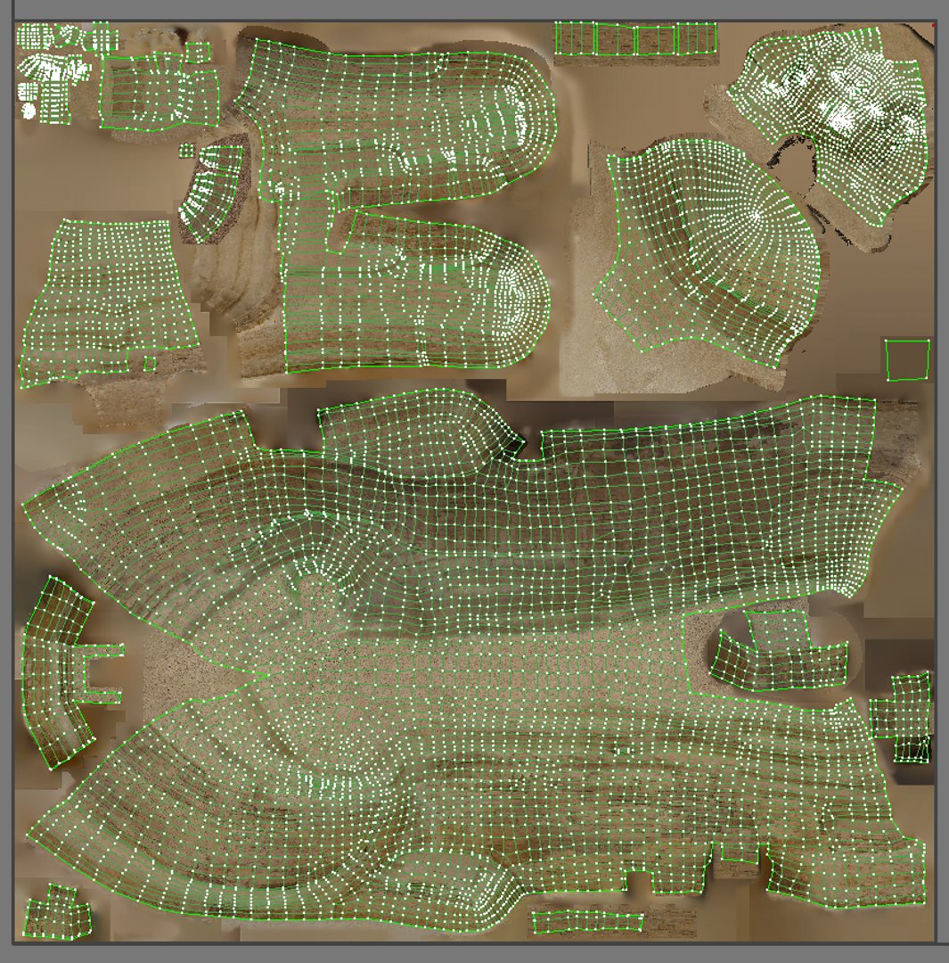 Great Sphinx Giza Scan 3D Model - TurboSquid 1302443