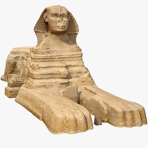 Great Sphinx of Giza 3D Scan
