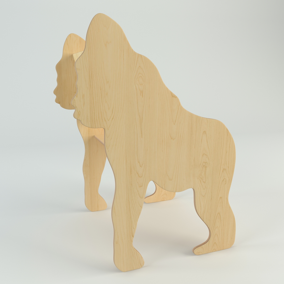 plywood furniture set 3d 3ds
