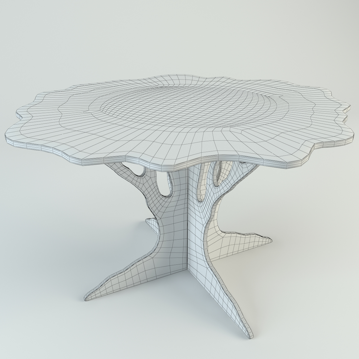 plywood furniture set 3d 3ds