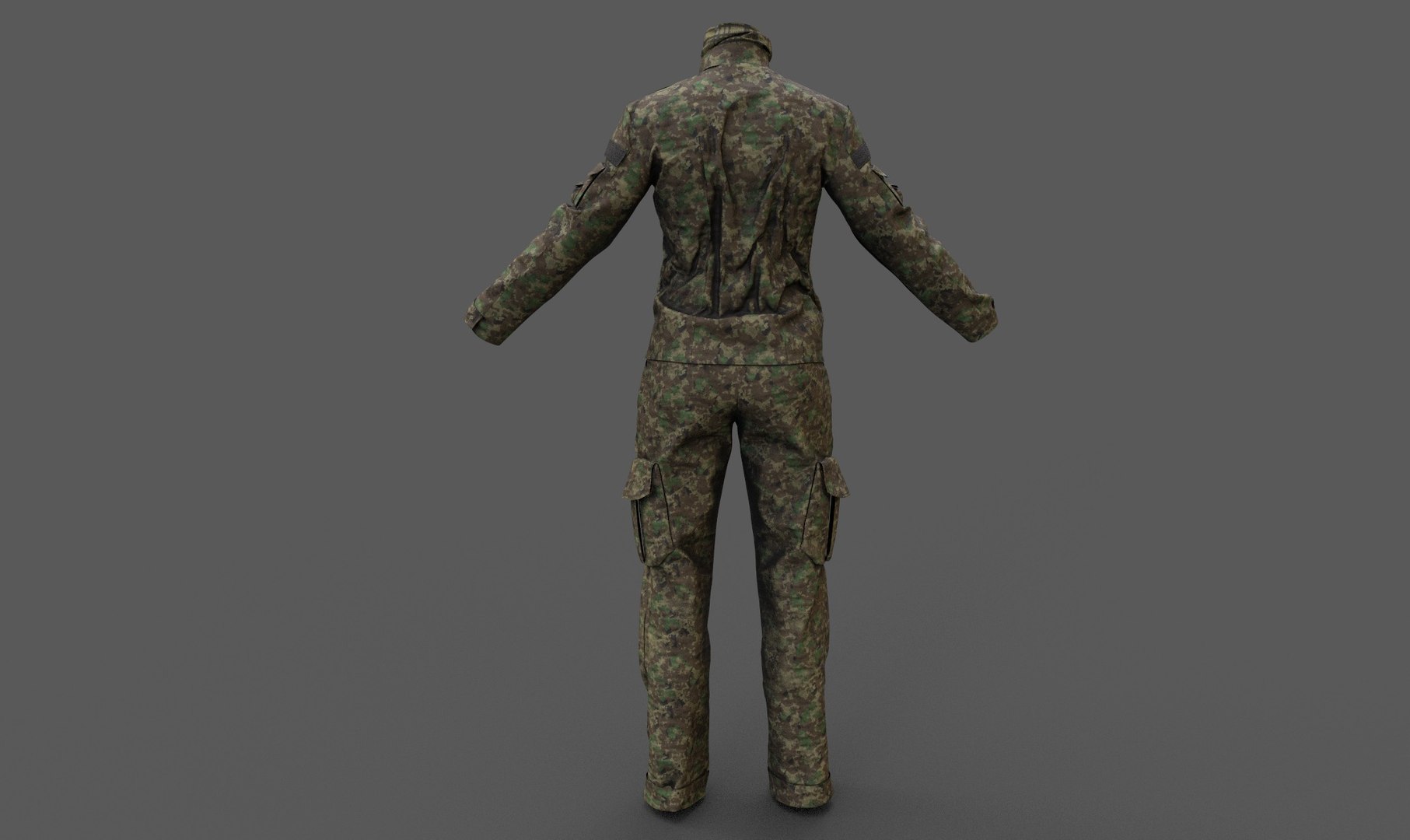 3D Military Female Outfit model https://p.turbosquid.com/ts-thumb/jL/hmbBSJ/JB/vback/jpg/1629908817/1920x1080/fit_q87/3b2166dbb60dcf986a0484a8803dfb3179015be1/vback.jpg
