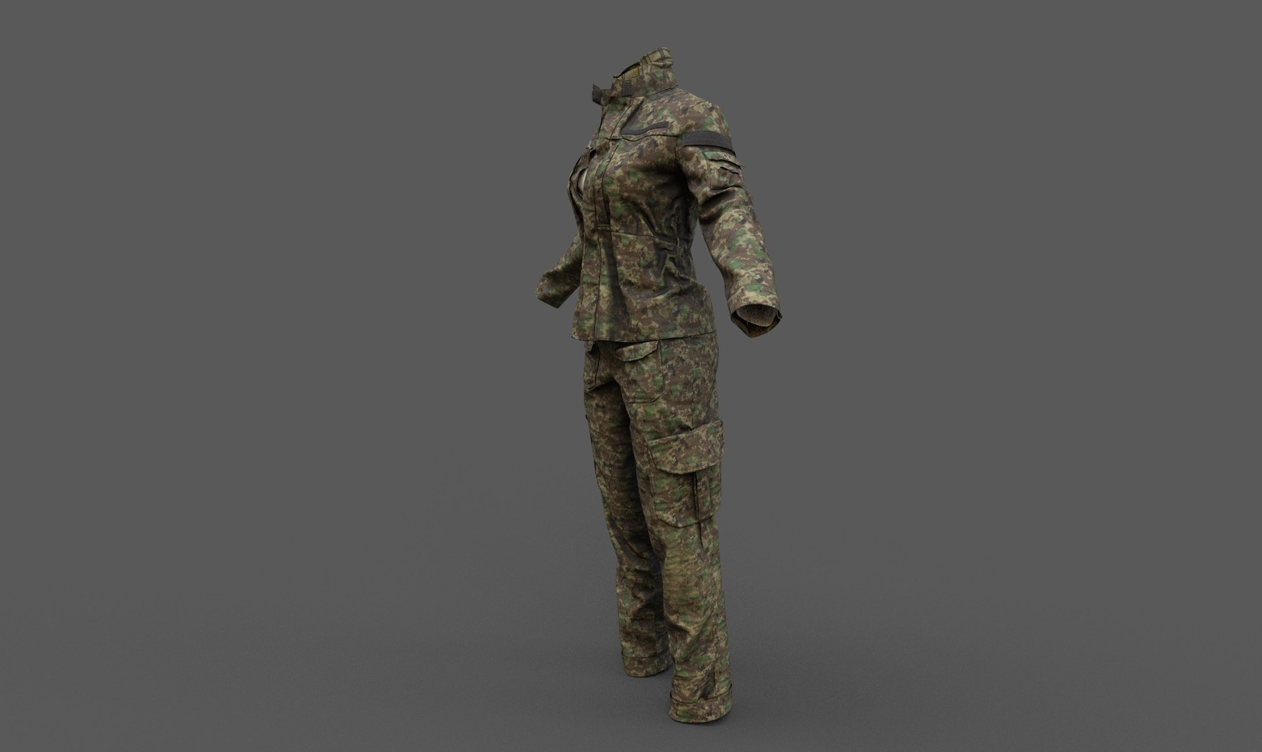 3D Military Female Outfit model https://p.turbosquid.com/ts-thumb/jL/hmbBSJ/TG/v3.4l/jpg/1629908817/1920x1080/fit_q87/b1f0887279342365b626123a7e23dad0686064c3/v3.4l.jpg