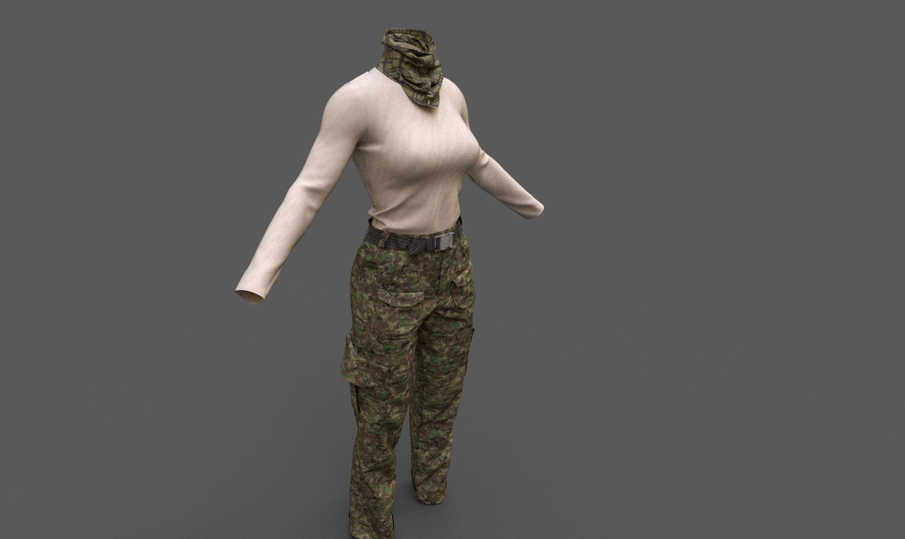 3D Military Female Outfit model https://p.turbosquid.com/ts-thumb/jL/hmbBSJ/ds/vshirt3/jpg/1629908819/1920x1080/fit_q87/7390f592d47ef6ba4a5f55fd32effa473cafa43f/vshirt3.jpg
