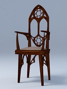 Gothic chair