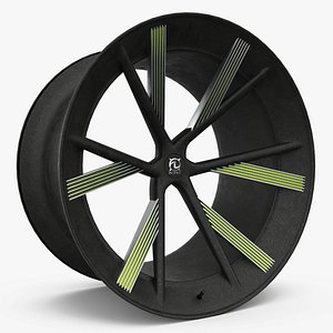 3D NEROX Generic Rim model
