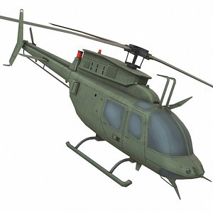3D bell copter helicopter