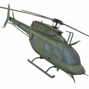 Helicopter Bell 206 CP