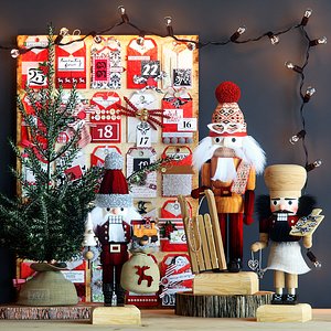 3D nutcracker model