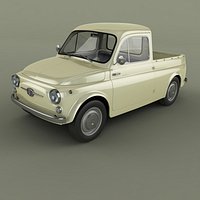 Fiat 500 Pickup