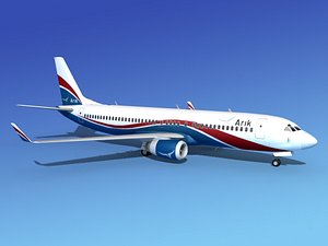 Boeing 737-800 Arik