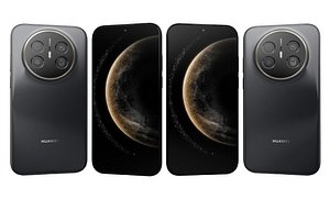 Huawei Mate 70 Air Black 3D model