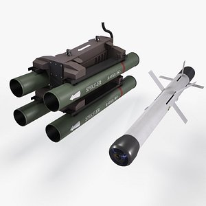 Launcher Spike ER With Missile