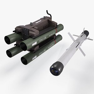 Launcher Spike ER With Missile --72--