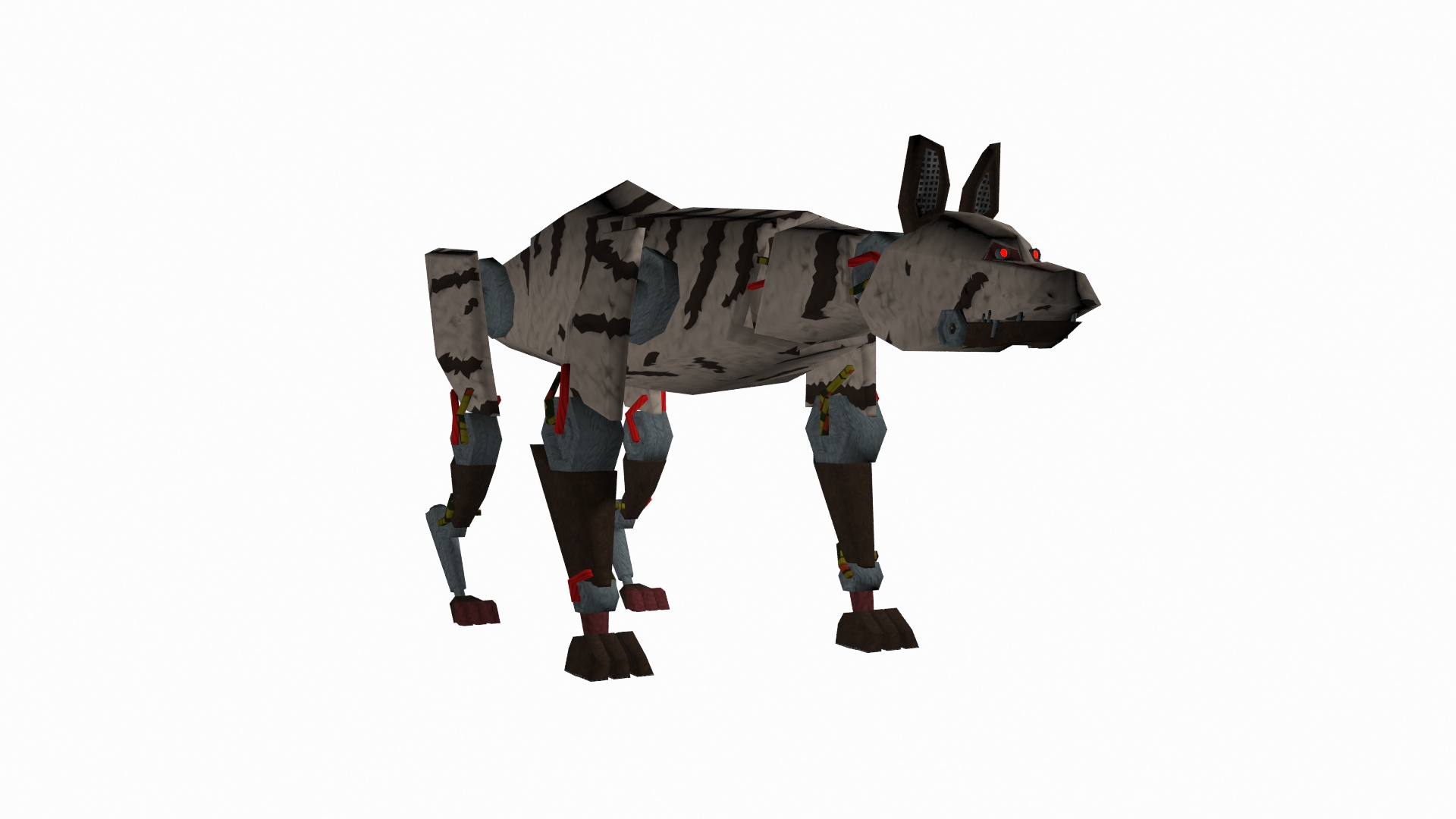 modelo 3d Hyna Robot Hyena - TurboSquid 1992817