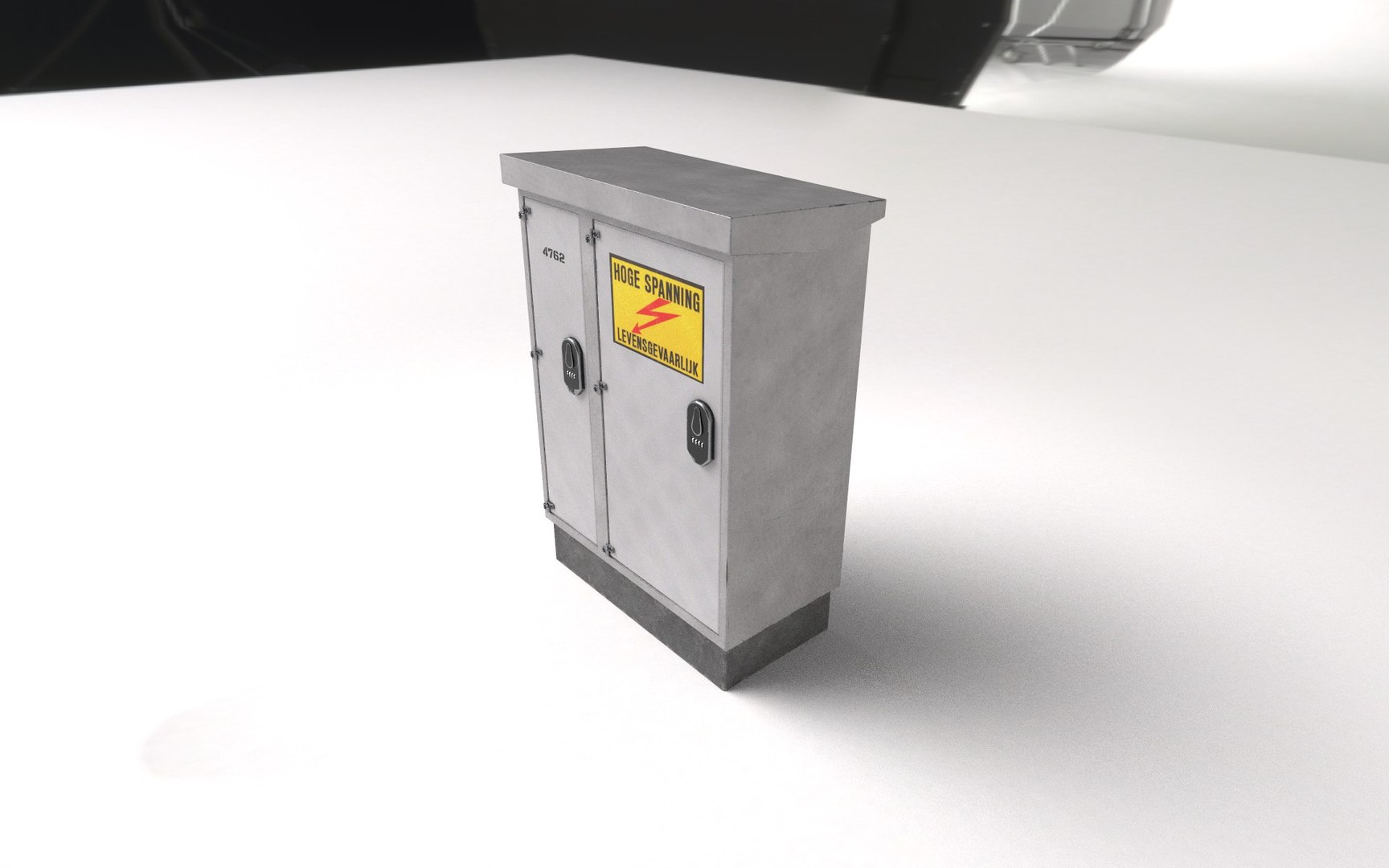 Dutch Electrical Box 3D Model - TurboSquid 2002907