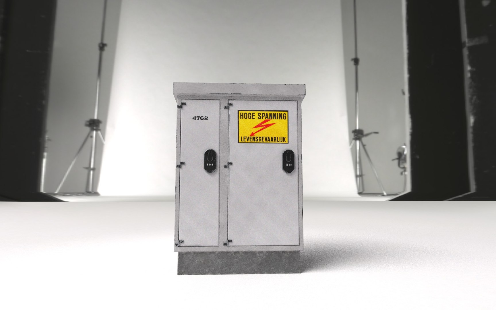 Dutch Electrical Box 3D Model - TurboSquid 2002907