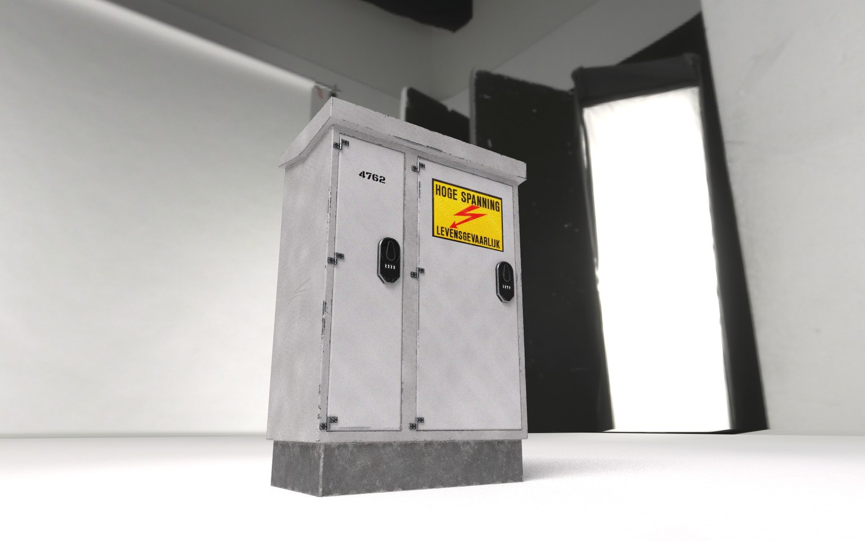 Dutch Electrical Box 3D Model - TurboSquid 2002907