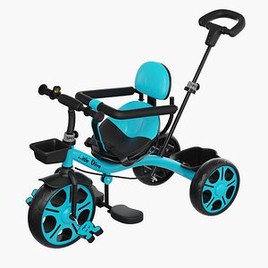 3D Kids Tricycle