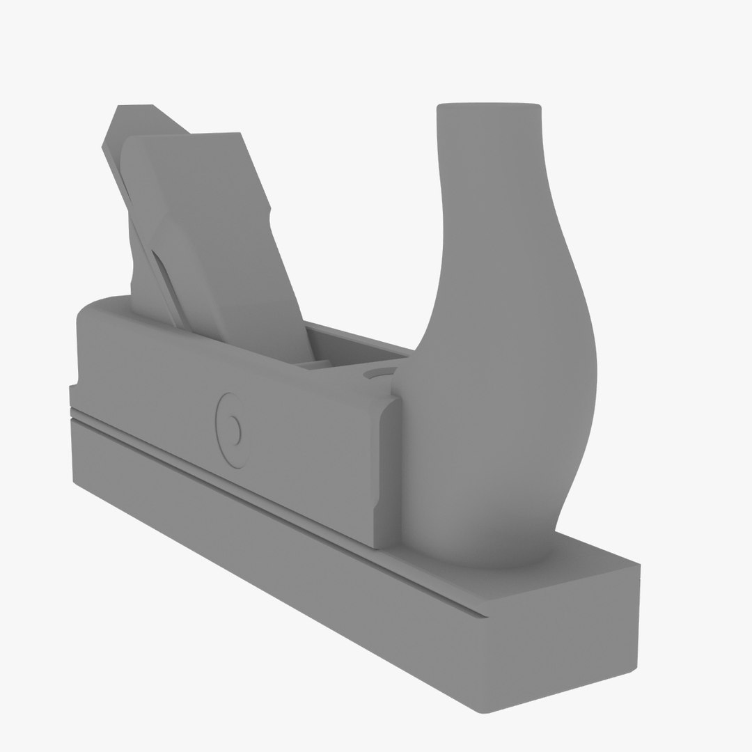 3d Scrub Plane Model