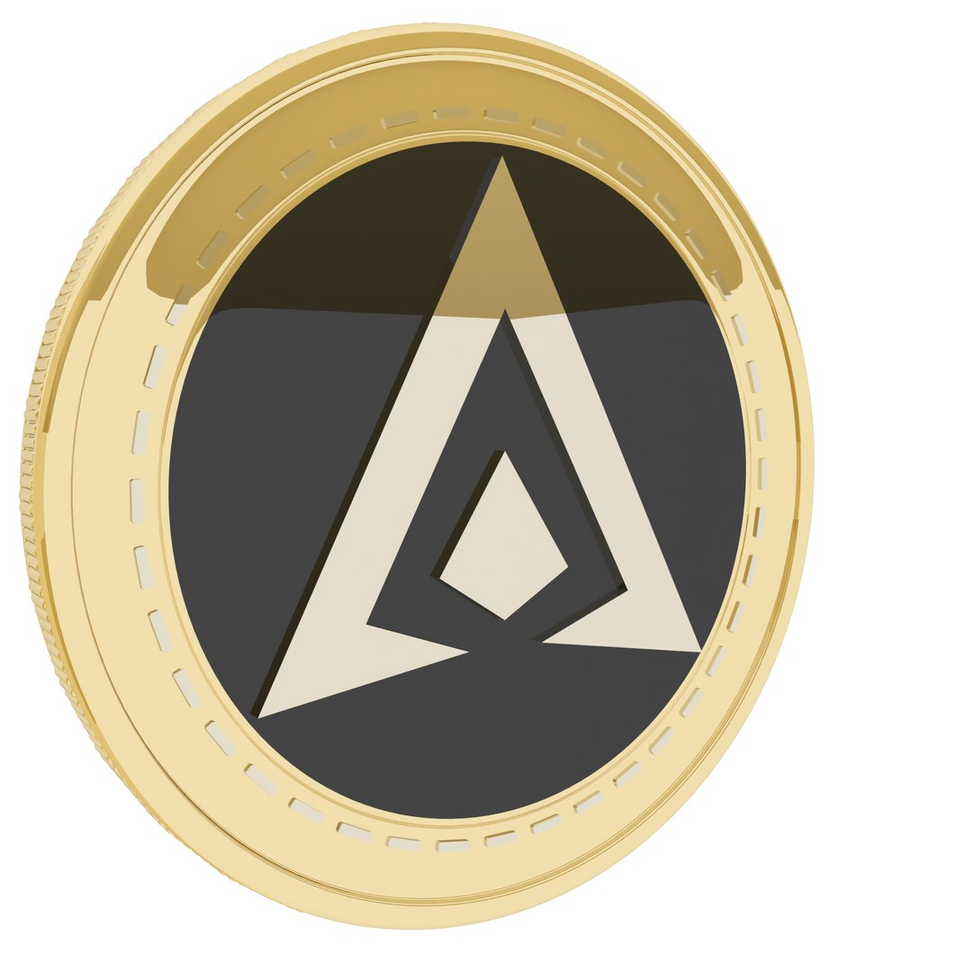 3D Hai Chain Cryptocurrency Gold Coin Model - TurboSquid 1856728