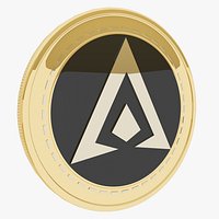 Hai Chain Cryptocurrency Gold Coin