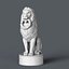 Lion 3d